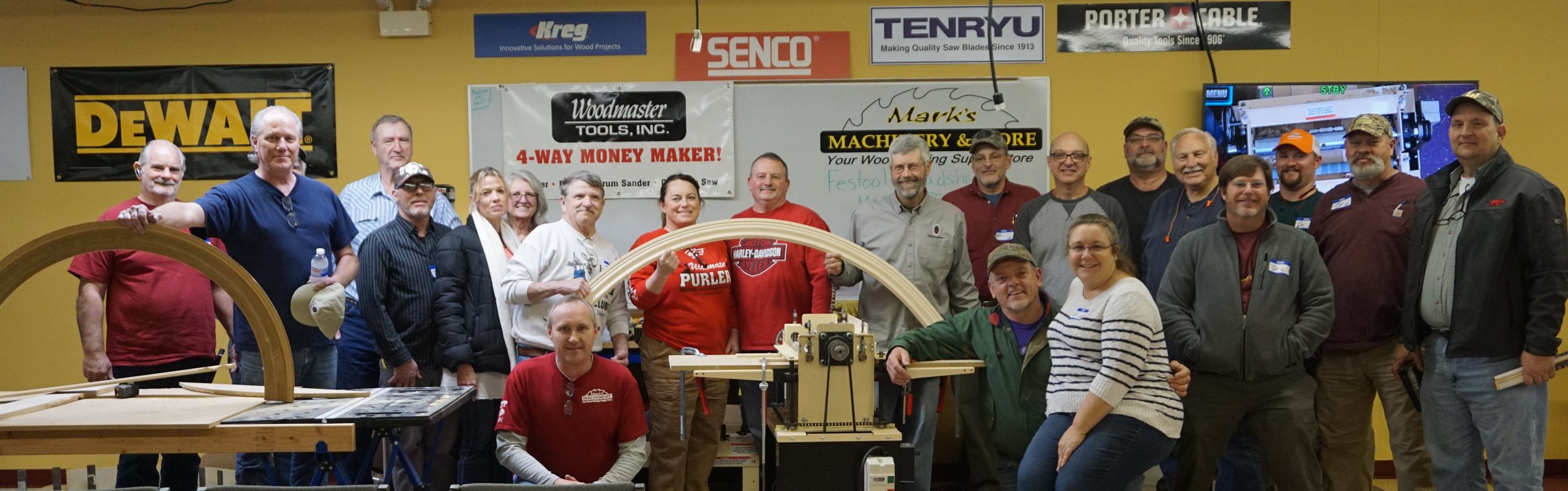 Mastering The Woodmaster with Gary Striegler