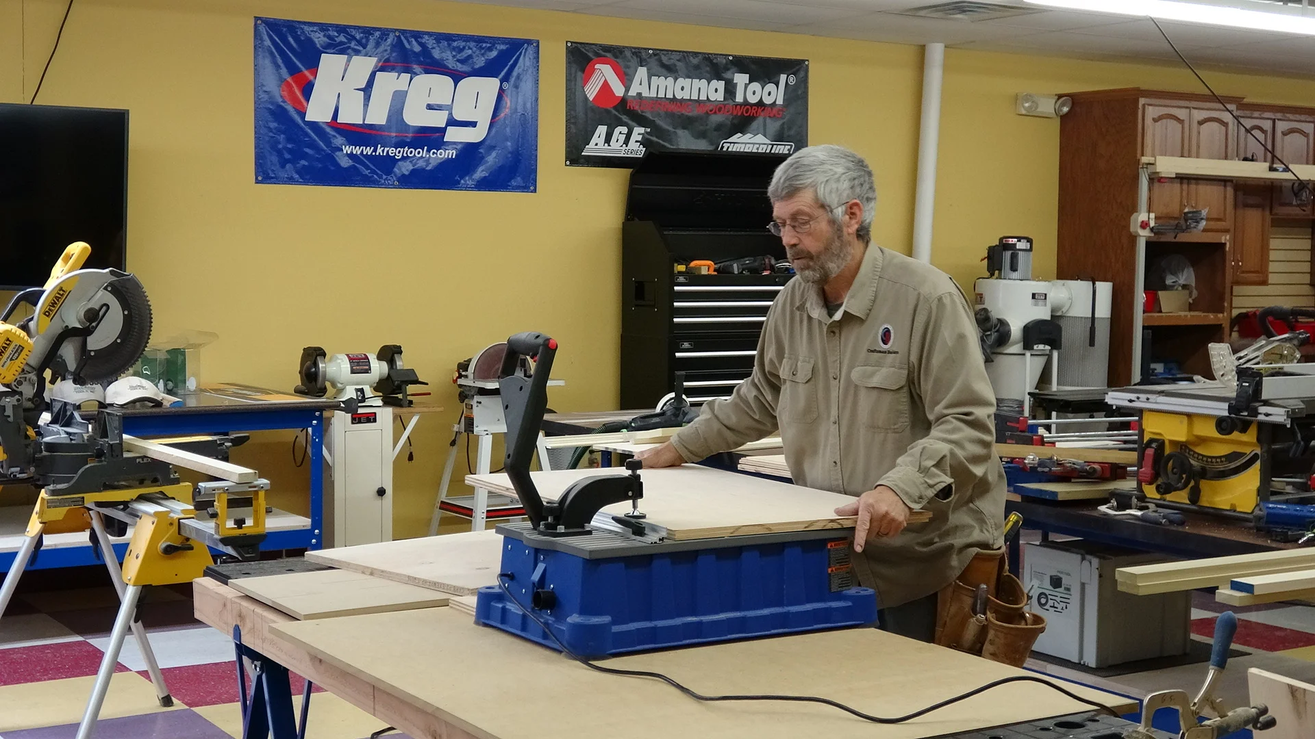 Cabinet Making "The Kreg Way" with Gary Striegler