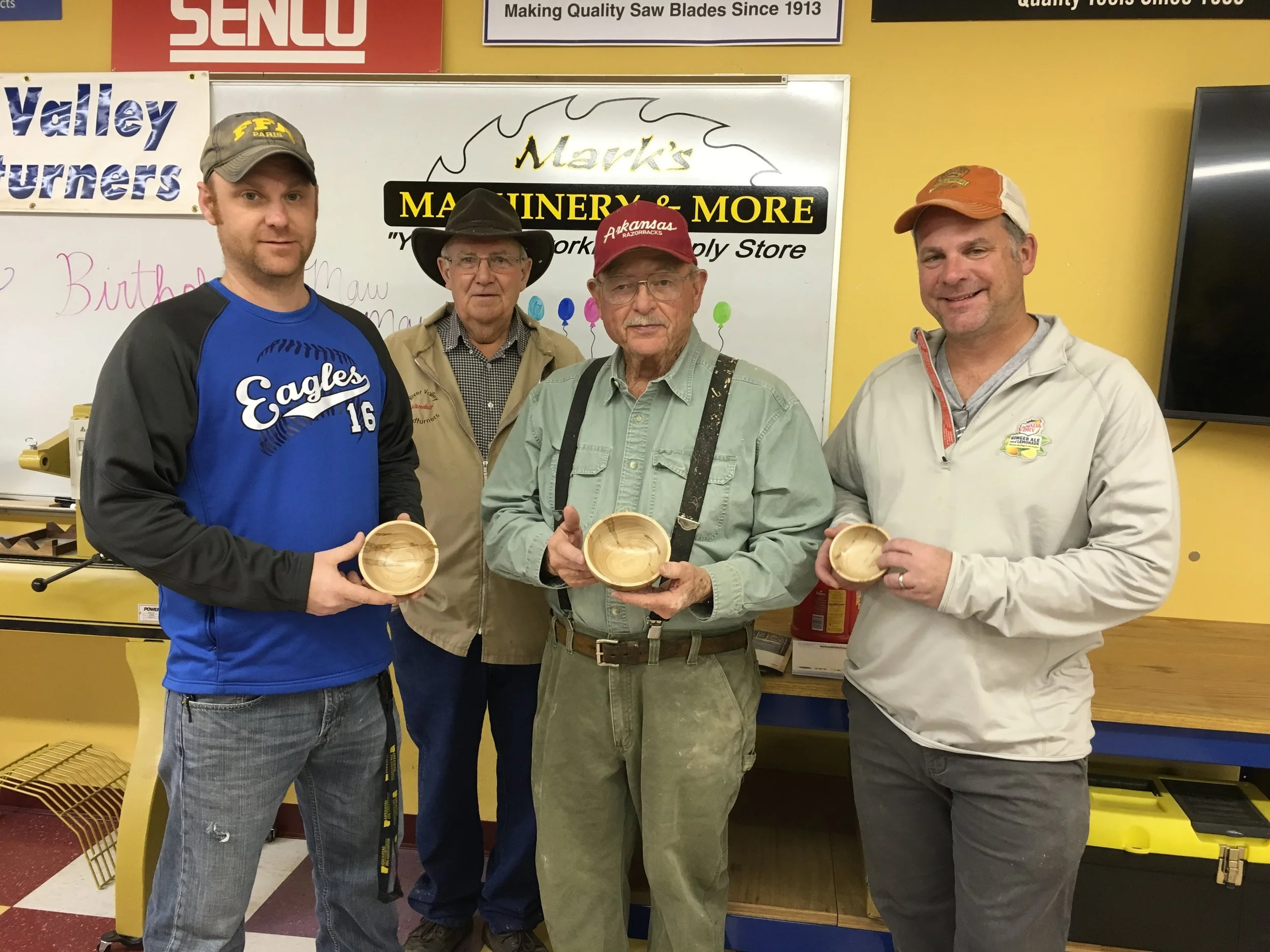 Bowl Turning with Wendel Mills