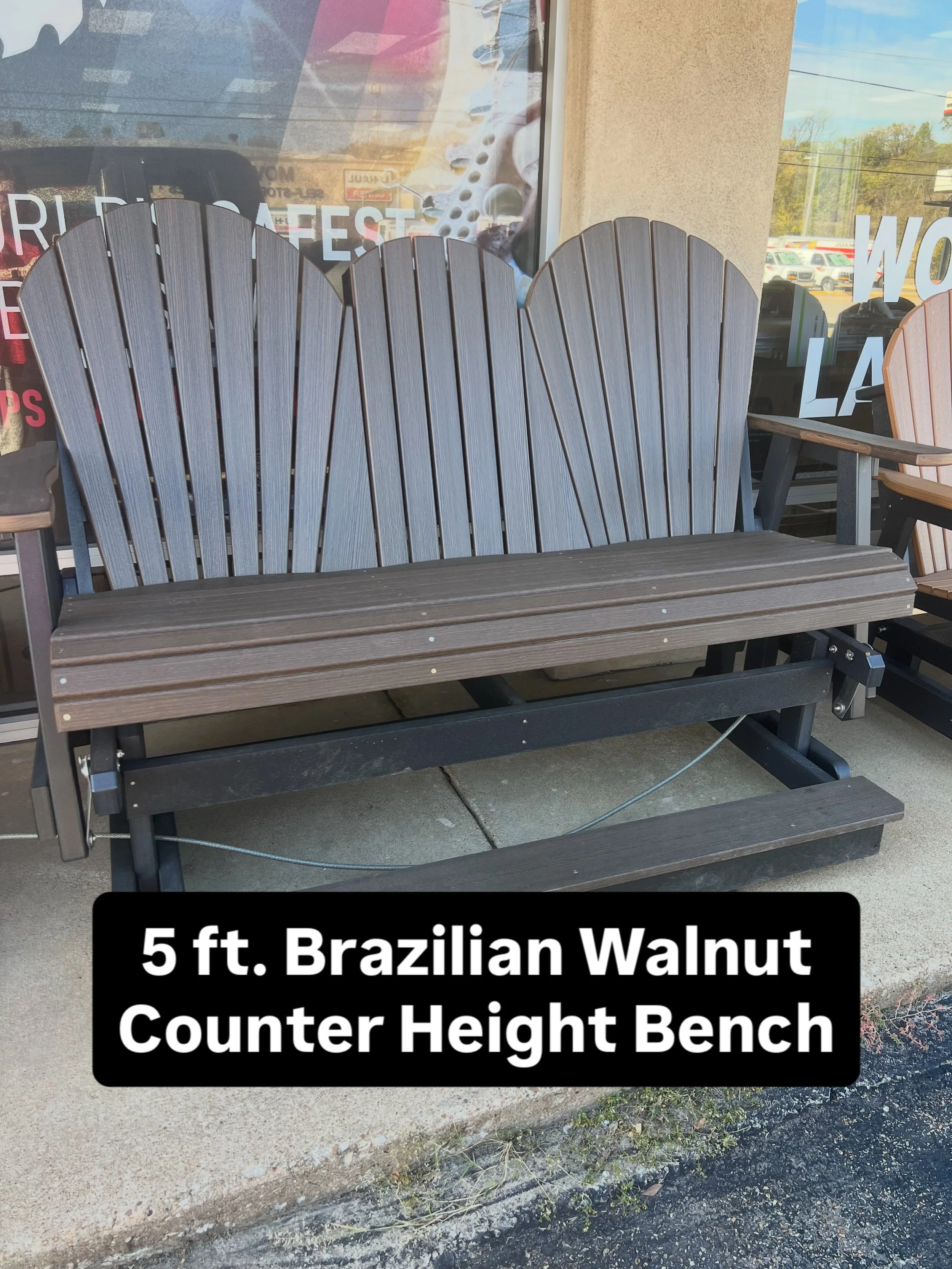 The weather is perfect for setting outside, and Dutchboy Poly Outdoor Furniture is all ON SALE @marksmachinery. To make room for next year&rsquo;s inventory, we are having a 20% off sale. Pictured are the last ones left in these styles.  Hurry in to 