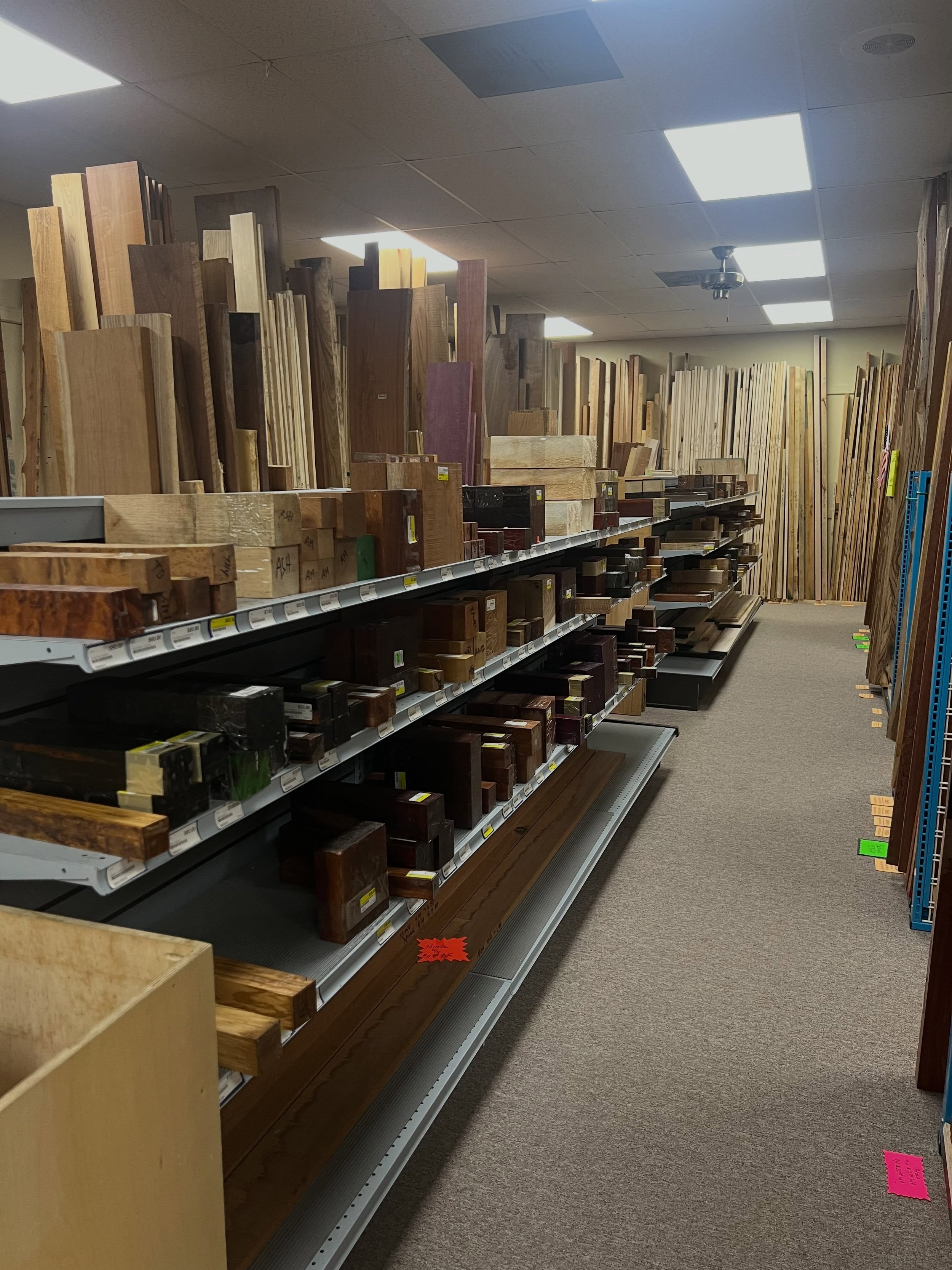 ONE DAY SALE!! 25% off turning stock, slabs and wood in The Board Room @marksmachinery!  Purple Heart, walnut slabs and zebrawood NOT INCLUDED, but everything else is. Come see us today at 2210 Towson Avenue Ft. Smith, AR, we are open from 9-4.