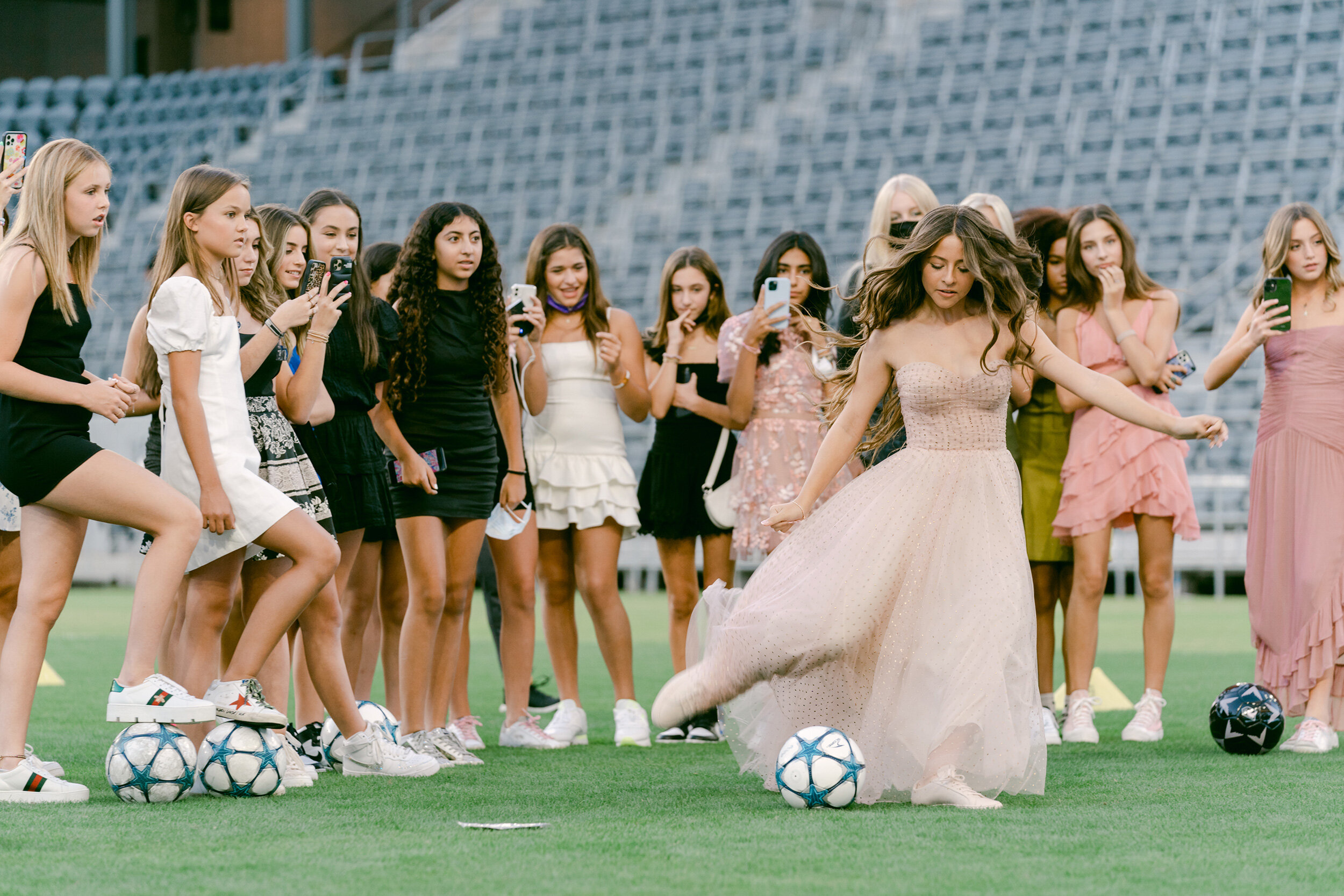 Bat Mitzvah at California Banc Stadium