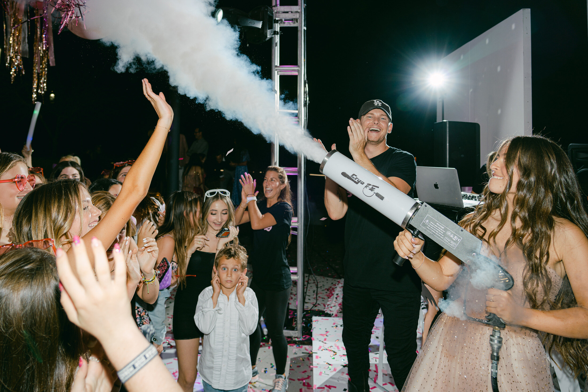 Bat Mitzvah Party at California Banc Stadium
