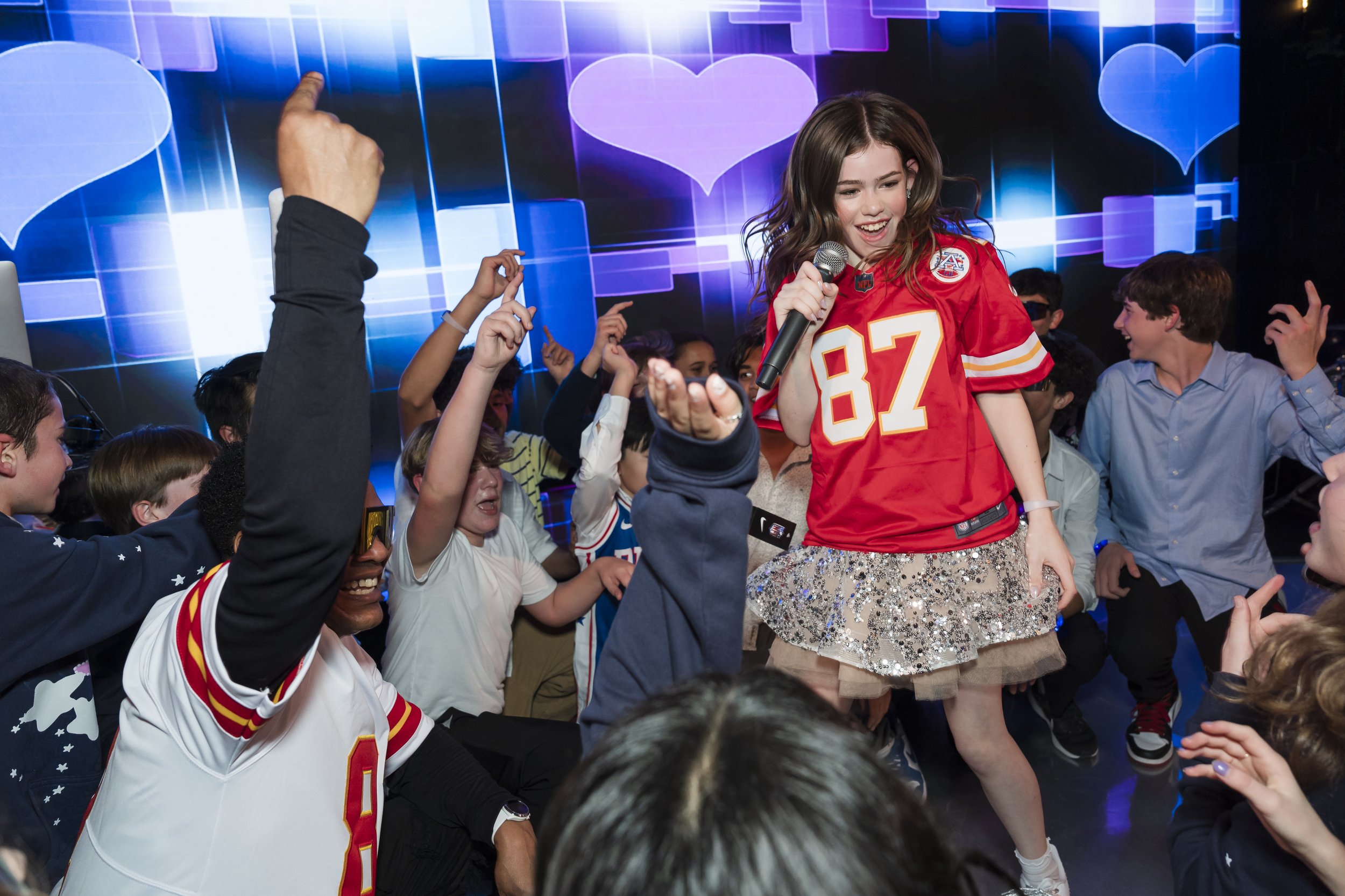 Taylor Swift theme bat mitzvah