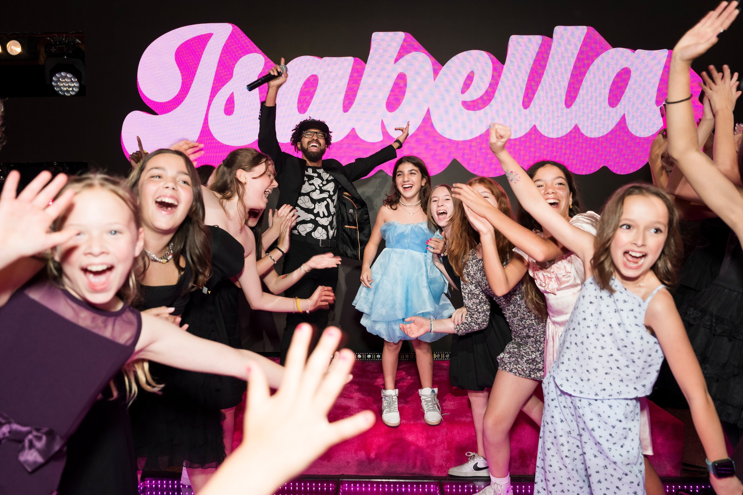 Audrey Irmas Pavilion bat mitzvah