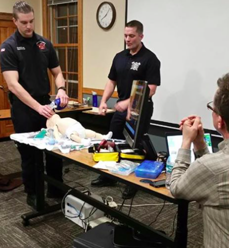 Infant Resuscitation Demonstration