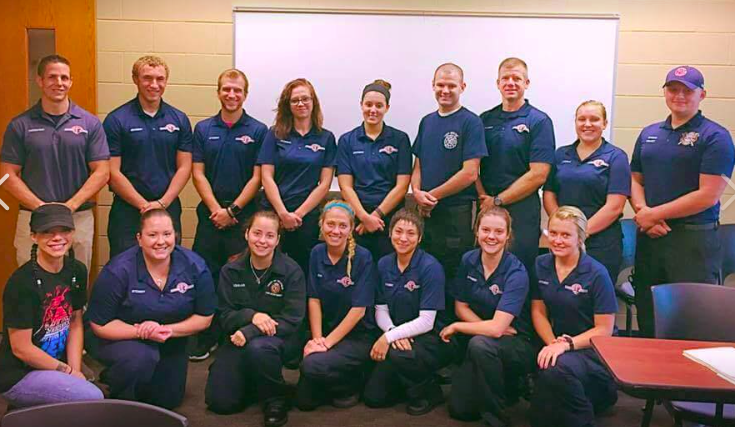 EMT Summer 2016 Grads