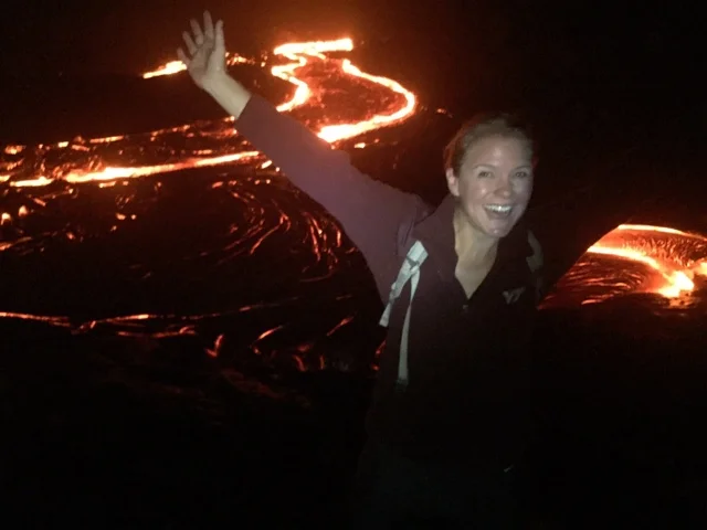 Big island, Hawaii. Lava Adventures!