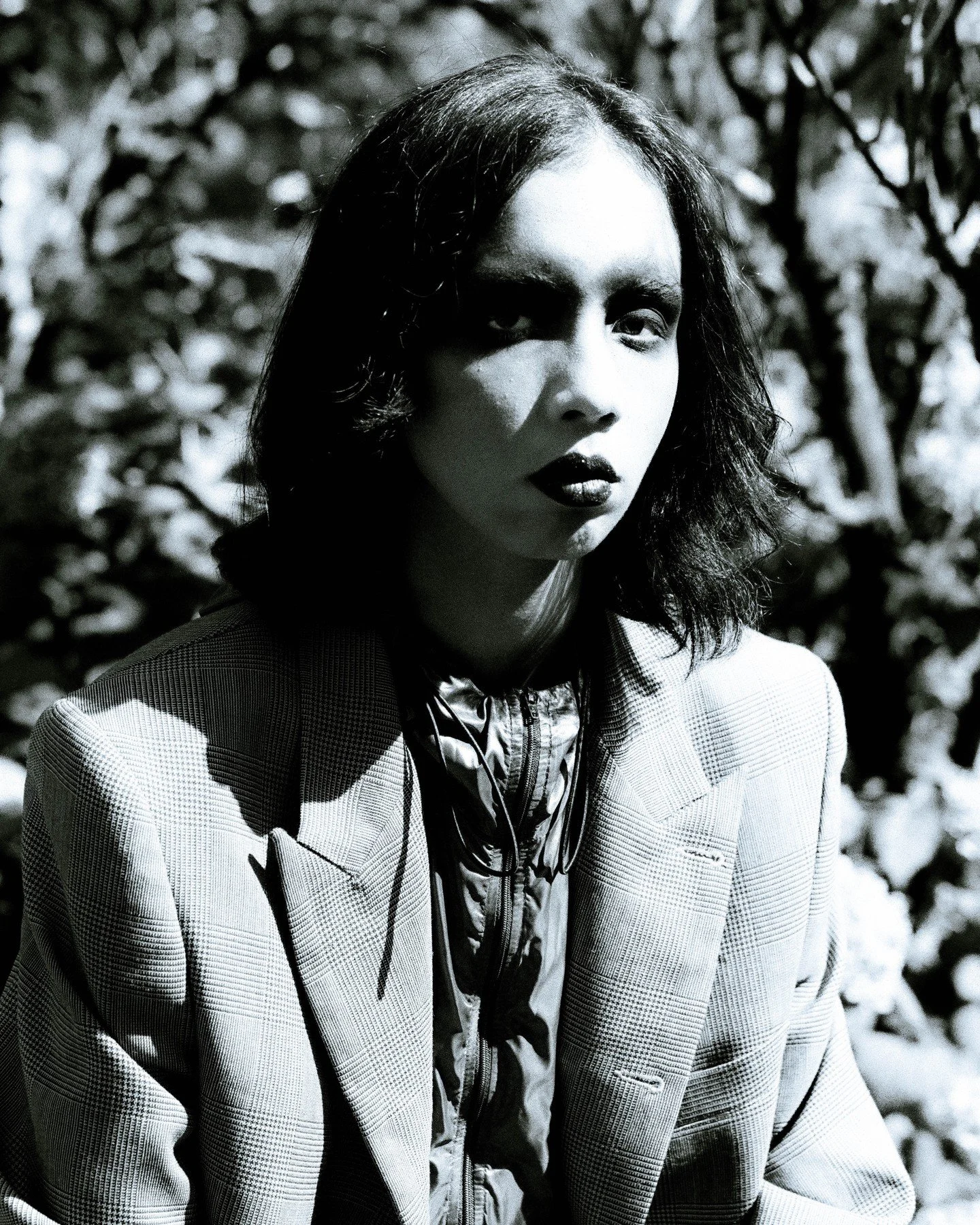 @apriltiberc by @bijansosnowski during SS25 Mabuhay Gardens