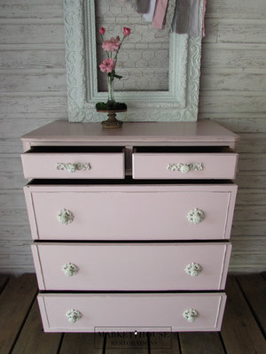 Sold Light Pink Antique Dresser Market House Restorations
