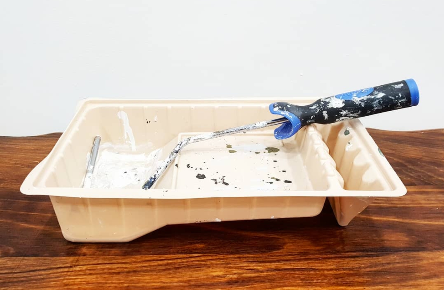 How To Re-Use A Paint Tray! #TuesdayTipsWithFallon — Market House  Restorations