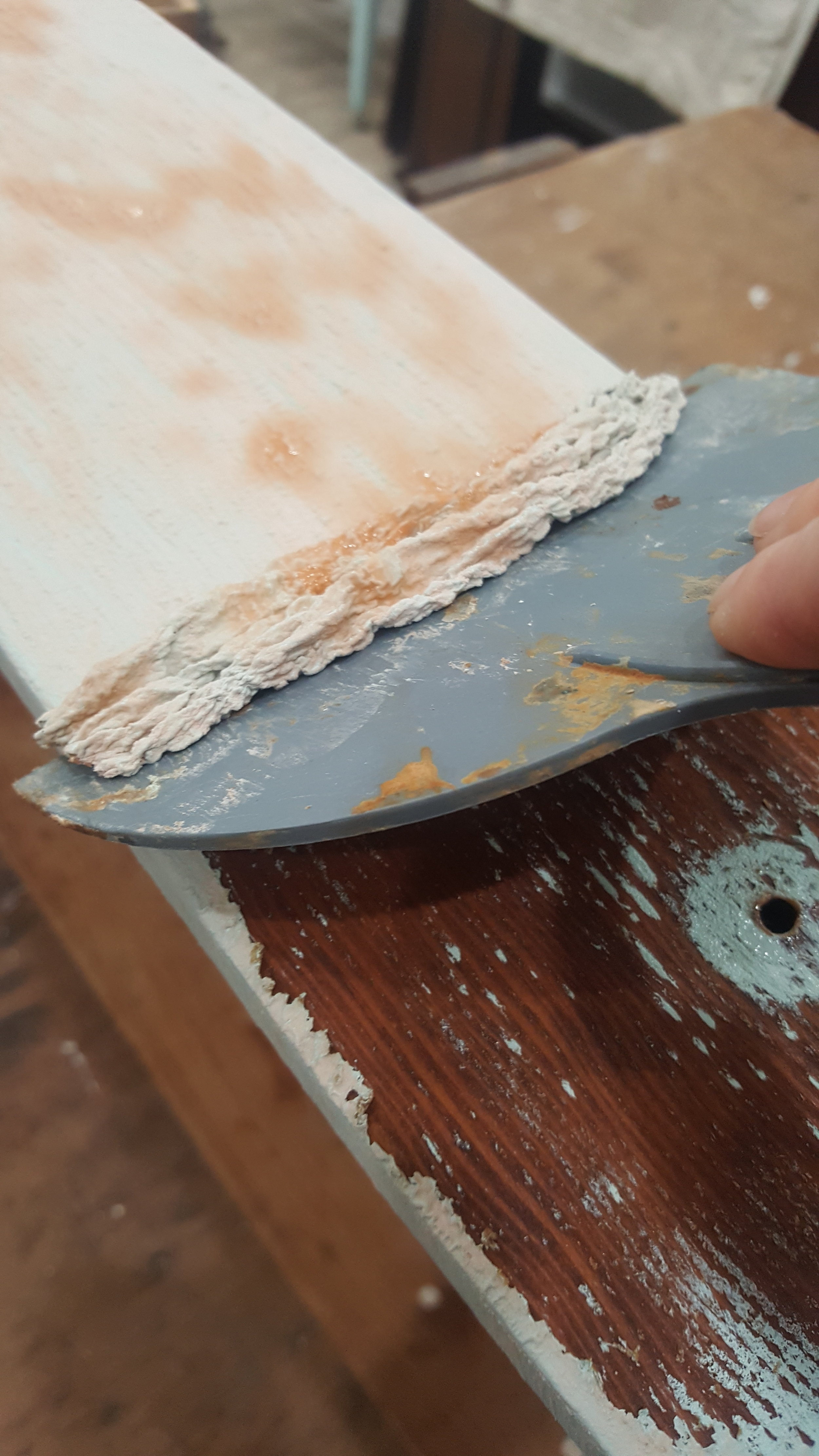 How to Use Mineral Spirits to Remove Paint - Wood Is Wood