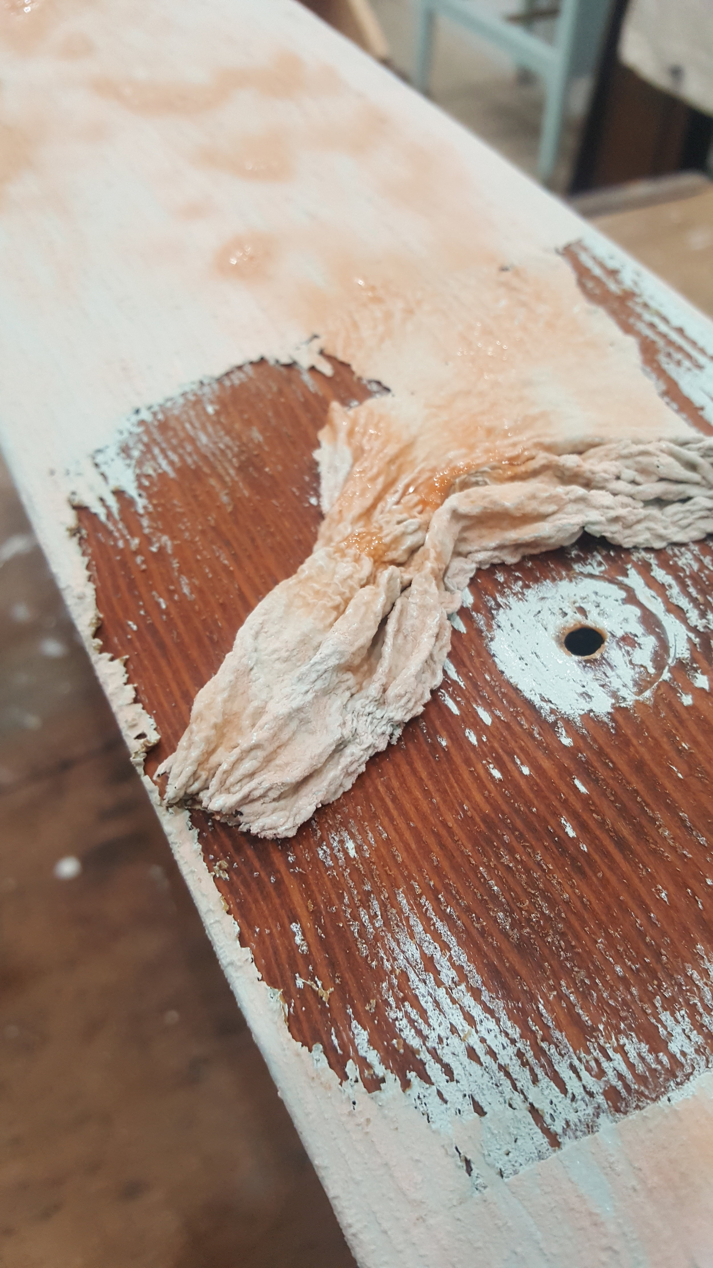 How To Strip Paint Off Wooden Furniture #TuesdayTipsWithFallon — Market  House Restorations