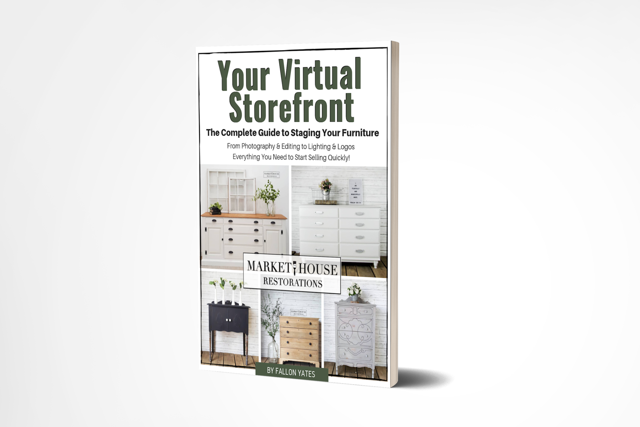 Your Virtual Storefront. The Complete Guide to Staging Your Painted Furniture. — Market House