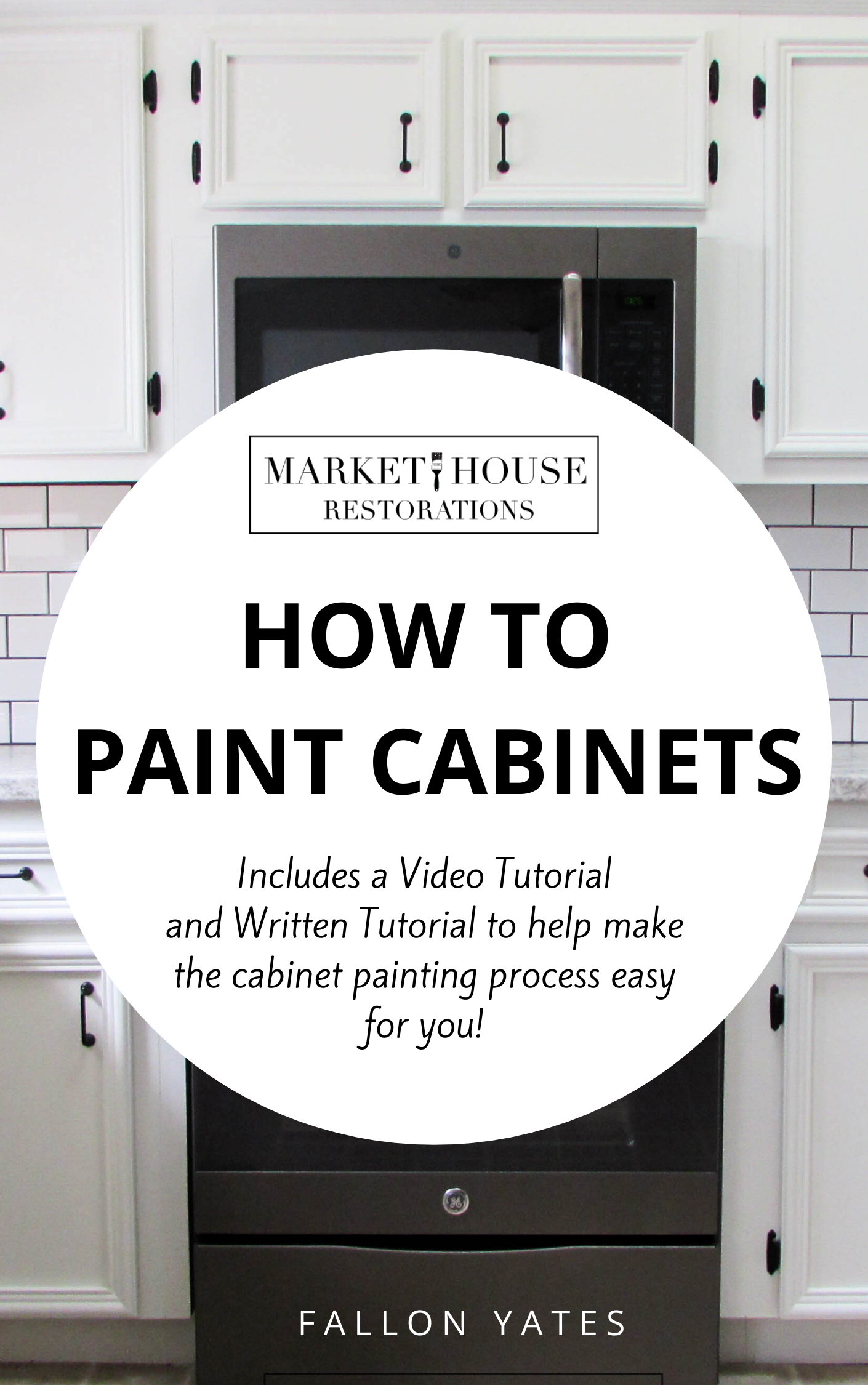 How To Paint Cabinets (Video and Written Tutorial) — Market House ...