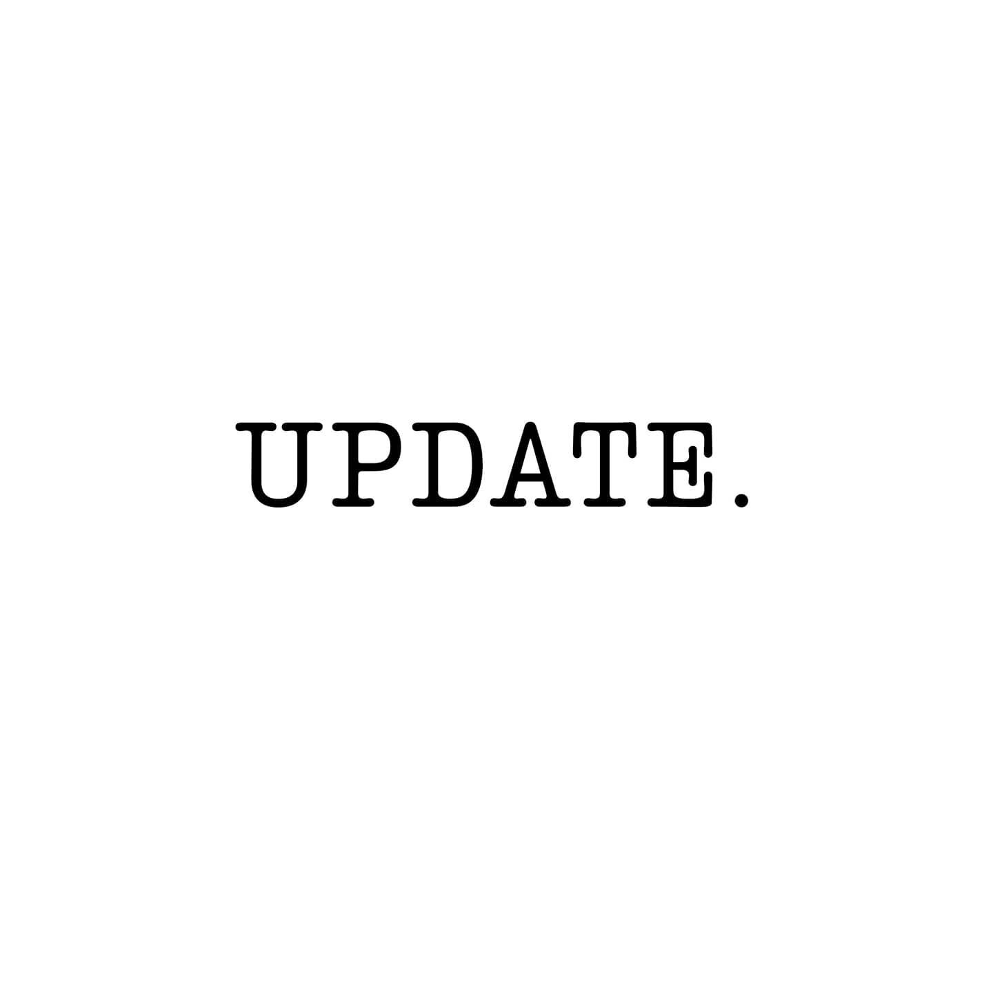 HEY everyone!! 👋 Just wanted to drop in and give you an update on a couple of things that are changing as my business moves forward. After I finish my current custom pieces (at the end of this week) I will no longer offer this service. 

No worries 