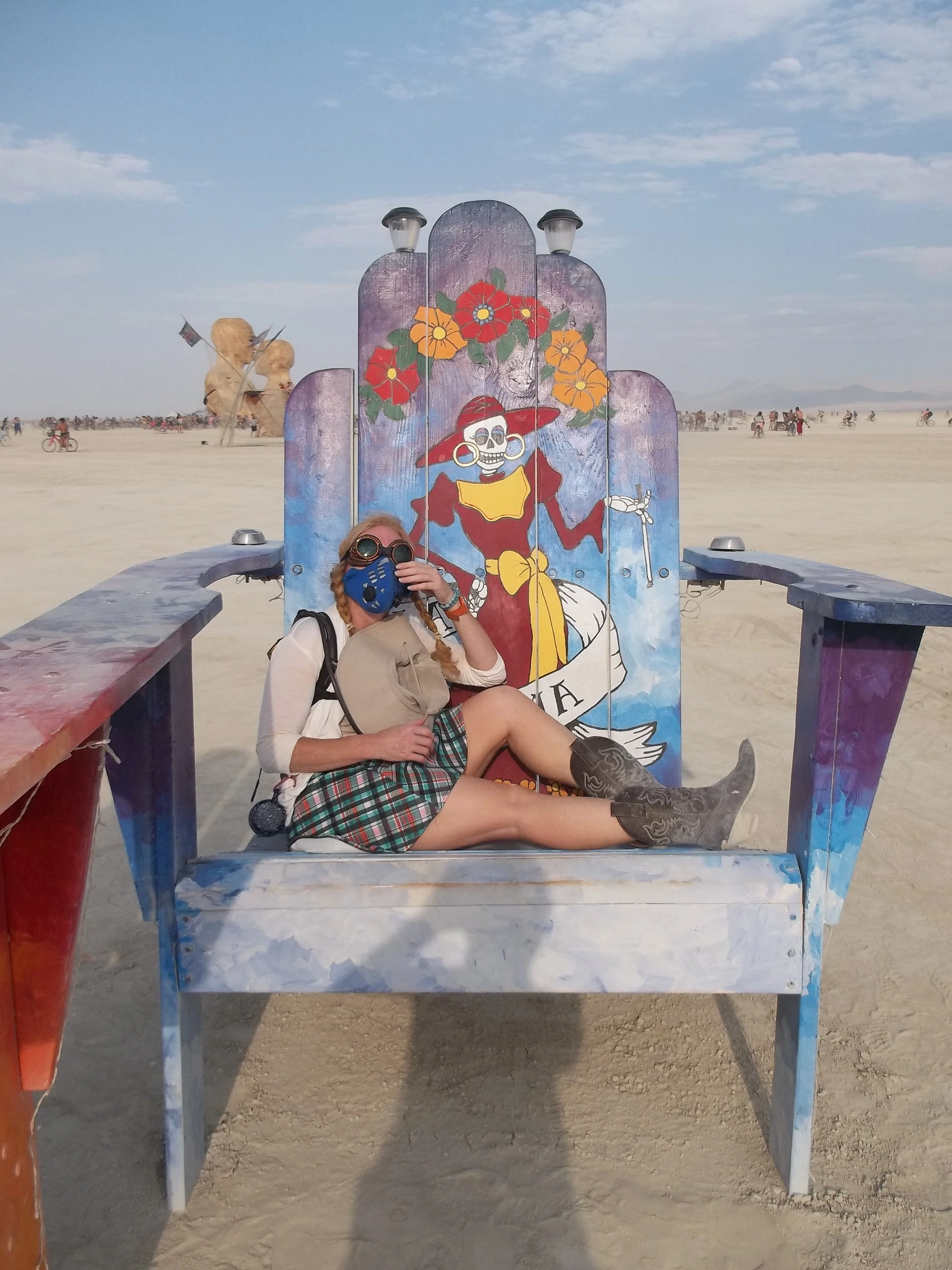 Burning Man 2014