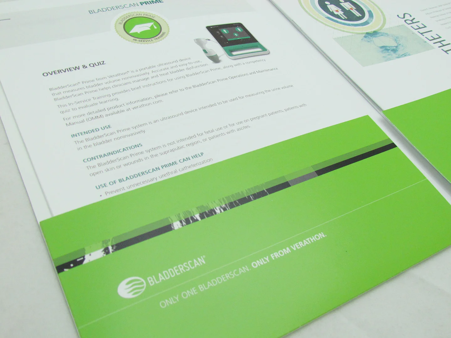 Role: Design, creative direction, print production, project management Additional design support of internal pages: Angie Whitney Copy: Michael Miller