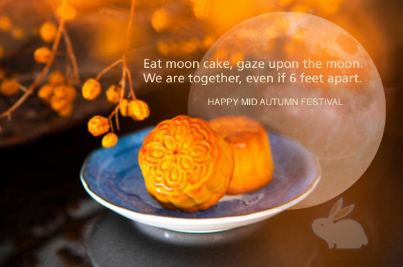 Social media for the mid Autumn Moon Festival
