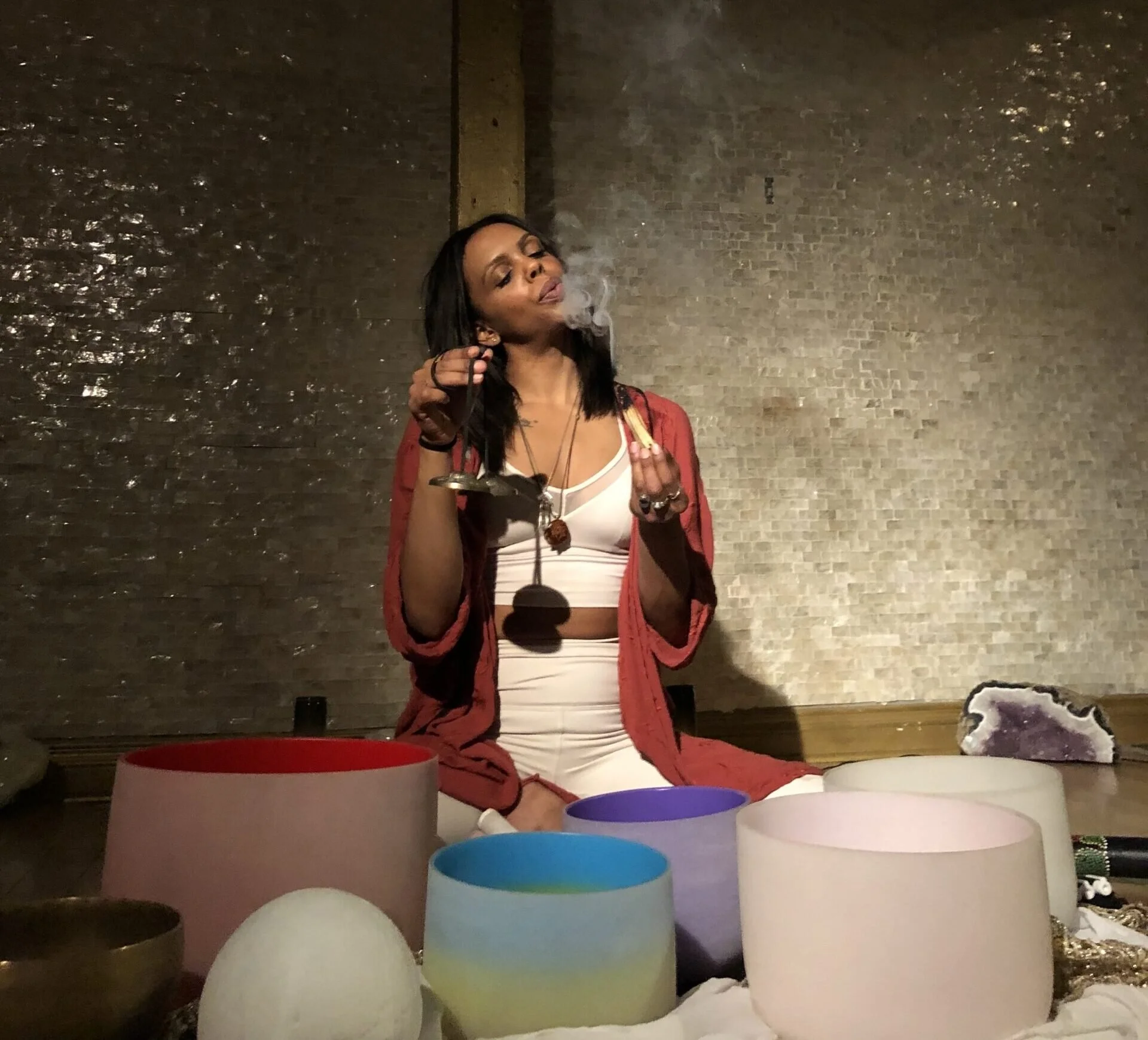 EVENT: Rainbow Sesh and Soundbath with Pink Sesh