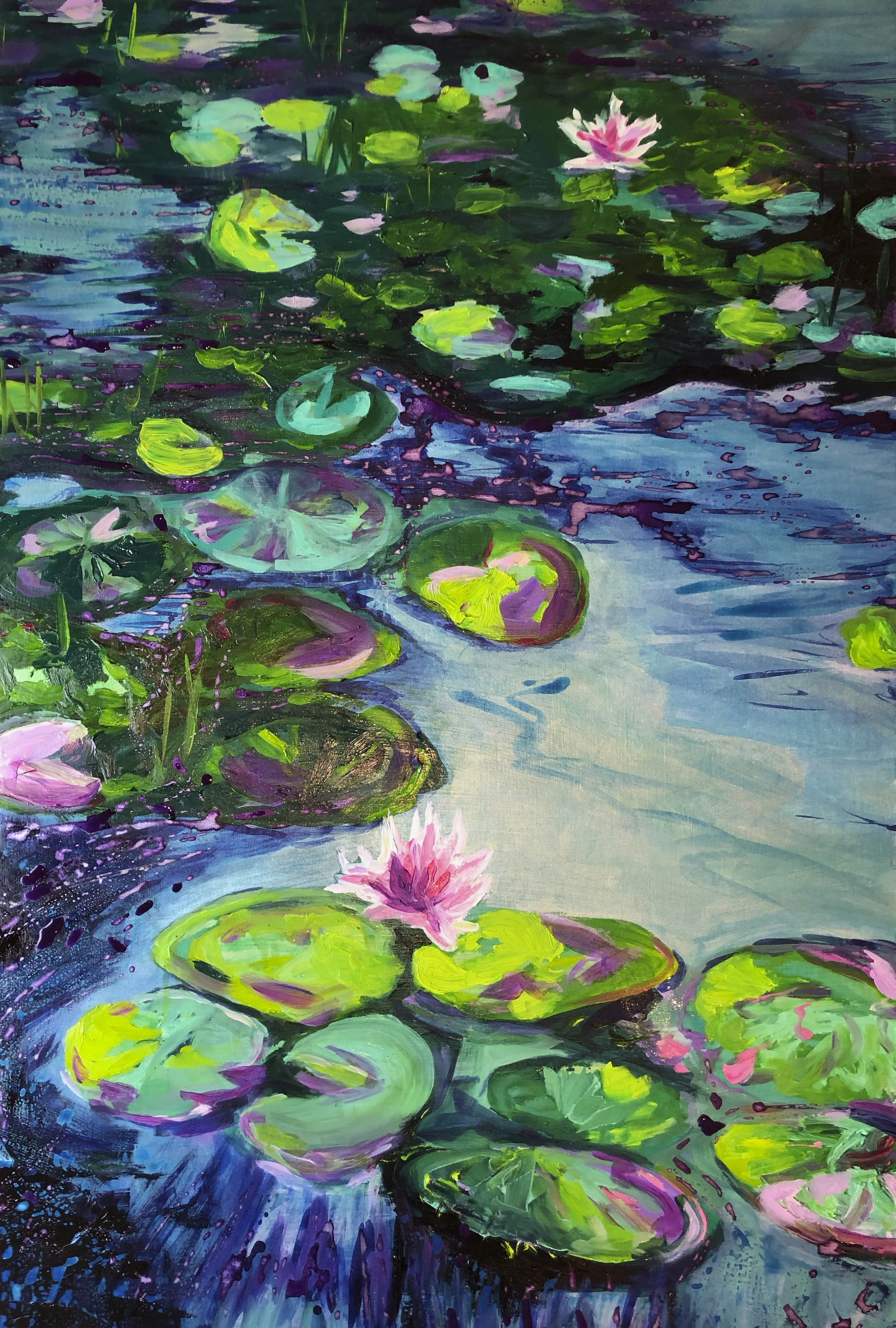 This original painting from Cypress Gardens is still available. Check out what's in stock. https://www.craigragsdale.com/originals/
