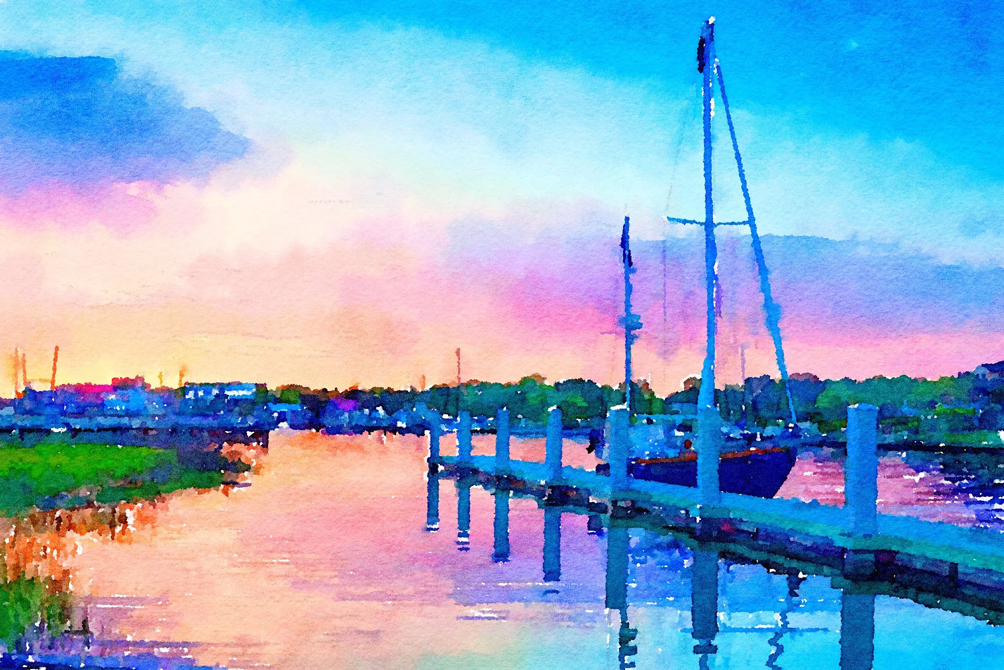 The coast is calling...