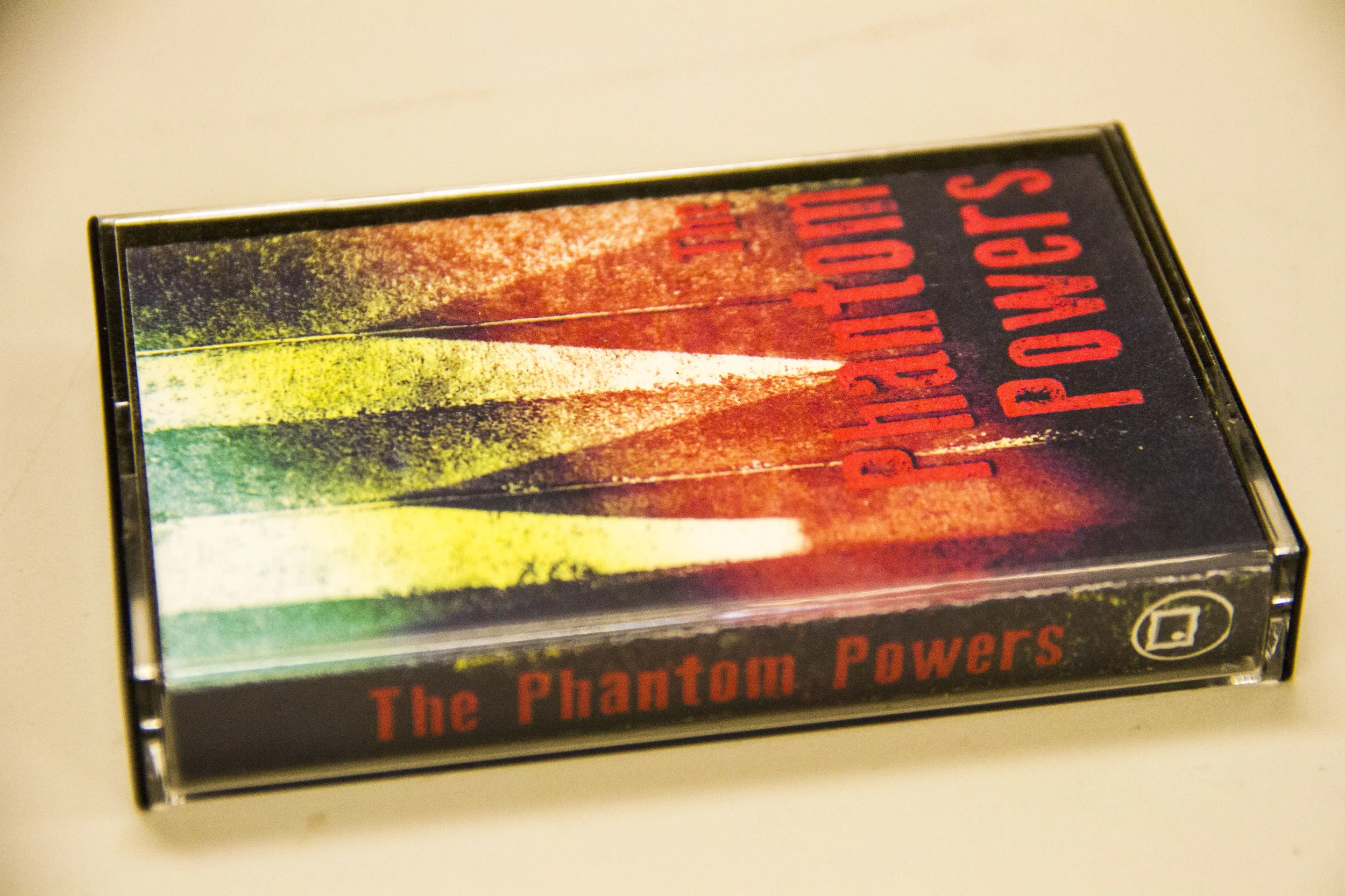 Parergon No.1_The Phantom Powers