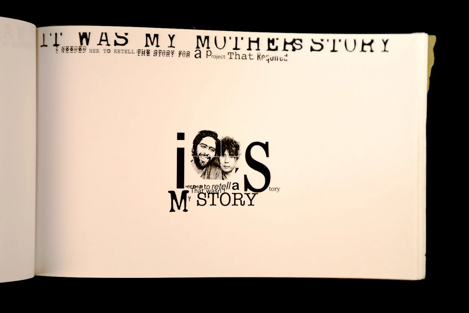 Untitled (Retell a Story)_End Section