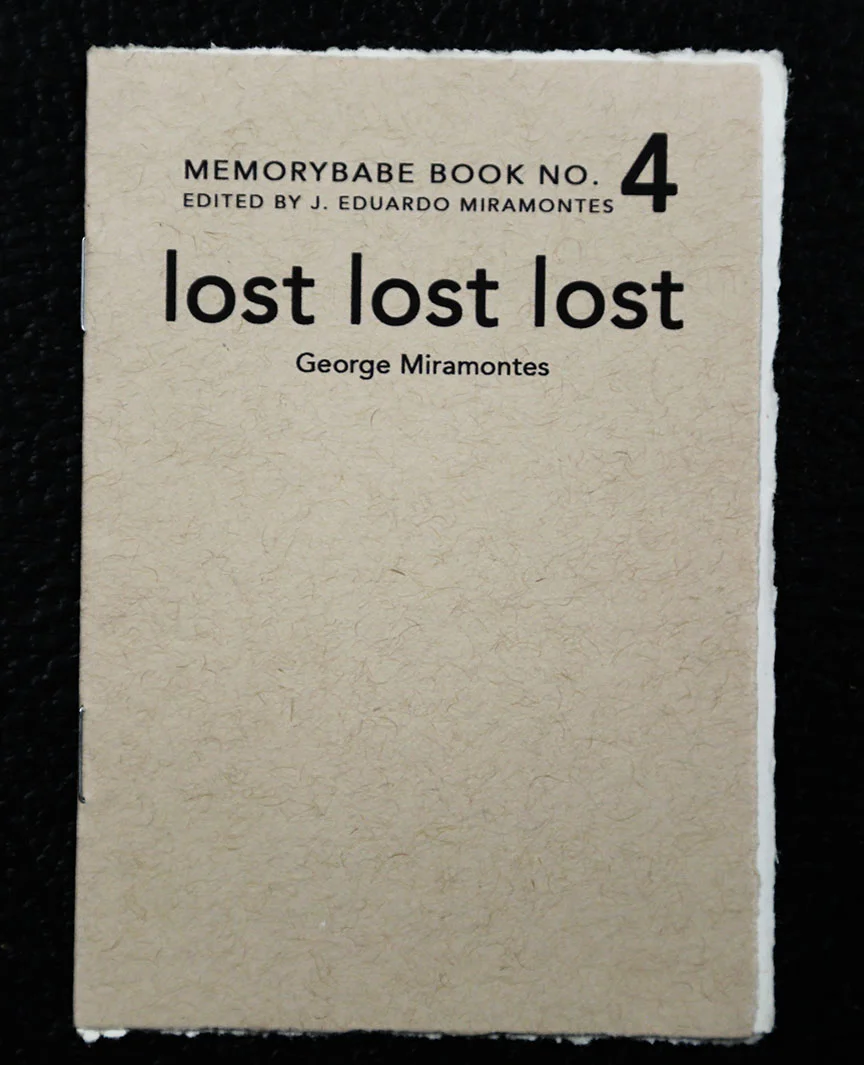 MemoryBabe Study No.4- Lost Lost Lost