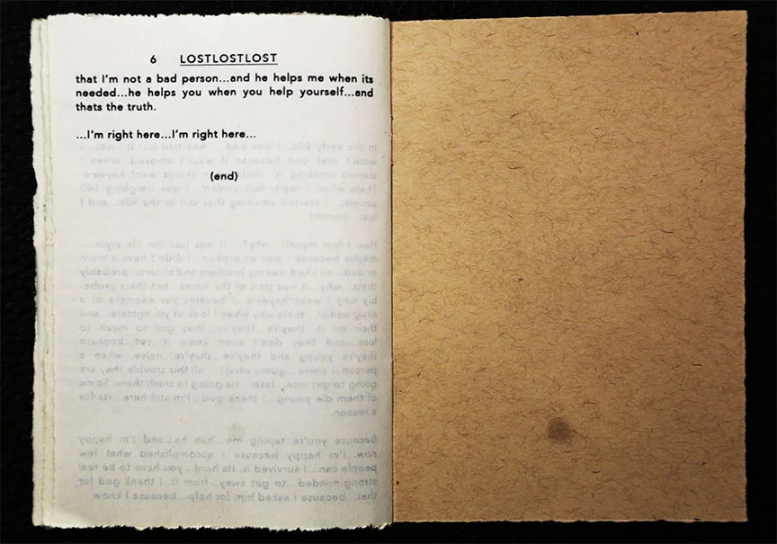 MemoryBabe Study No.4- Last Page