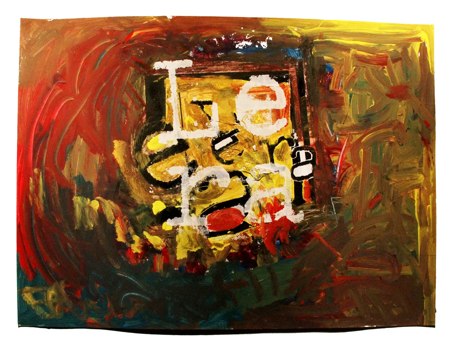 Le Ra: Muddy painting