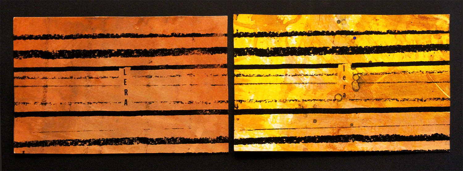 Le Ra: B.Newman Lines No.5 & 6