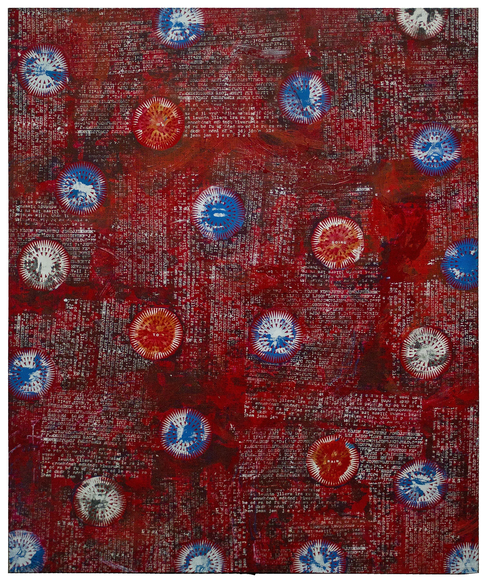 It's Gonna Rain No.6_Large Canvas
