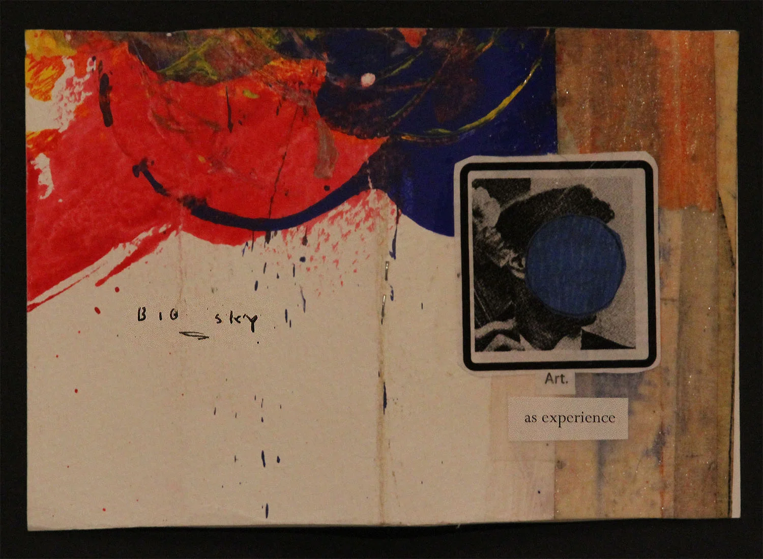 Big SKy: Art as Experience book