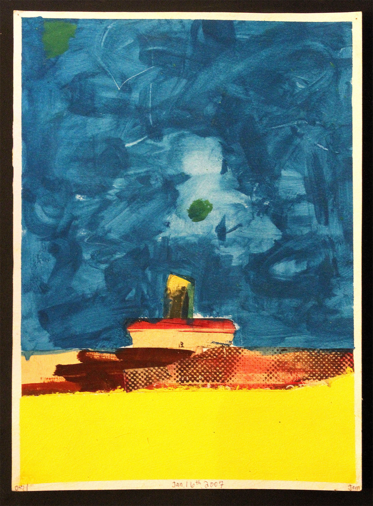 Untitled (ChrisSpeaking) No.41