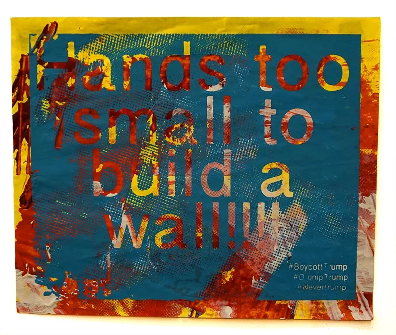 Hands too Small to Build a Wall!!!!!!