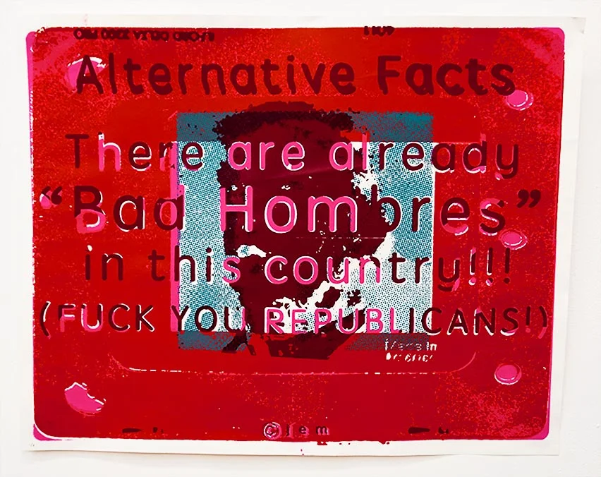 Alternative Facts: Fuck You Republicans!!!