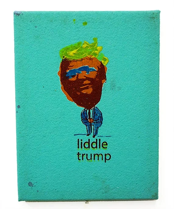 Liddle Trump: Second Version