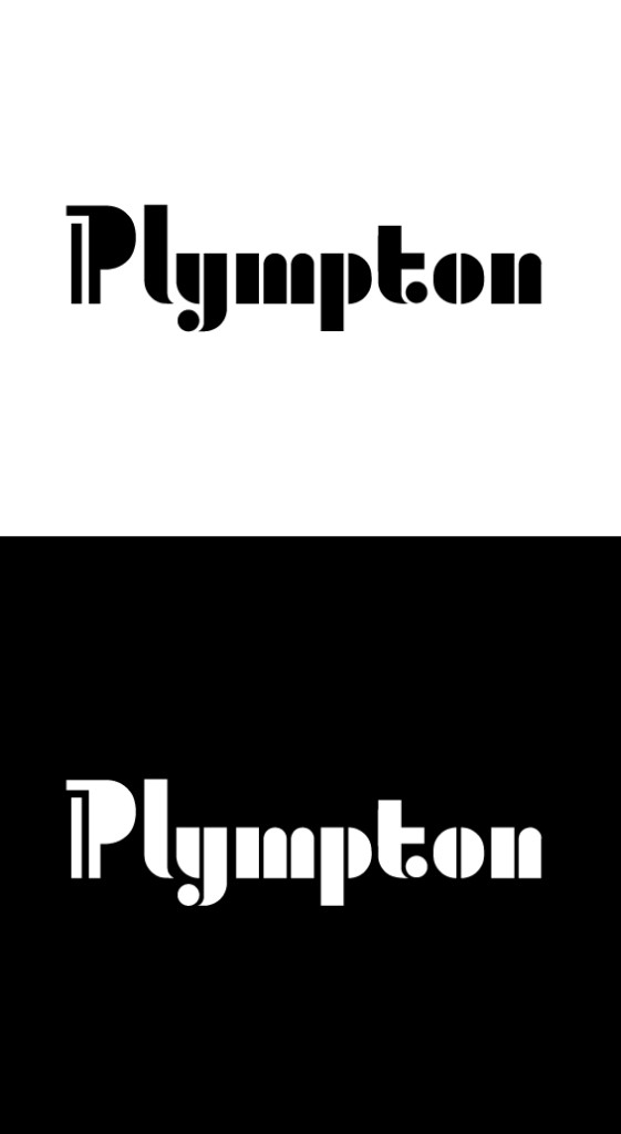 Yiying’s new Plympton logos