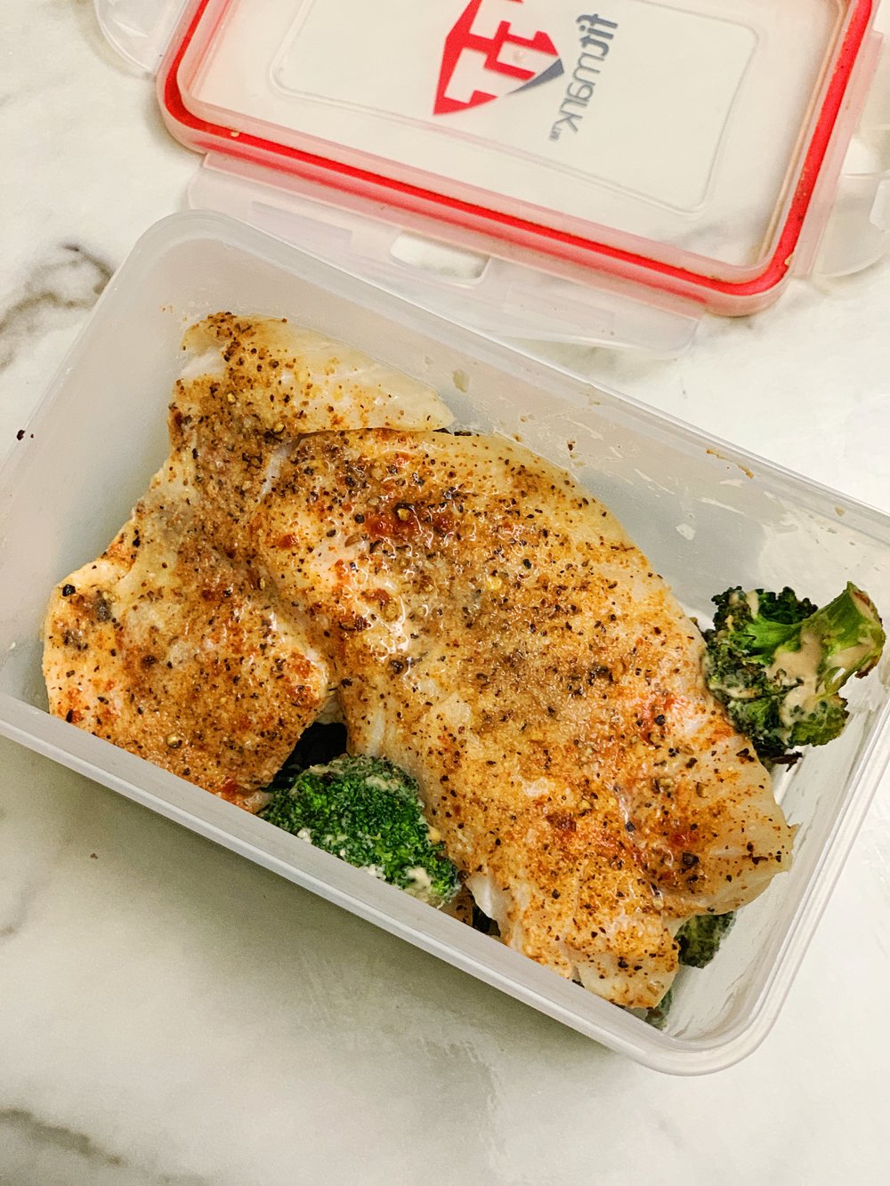 Fitmark Fish and Brocolli