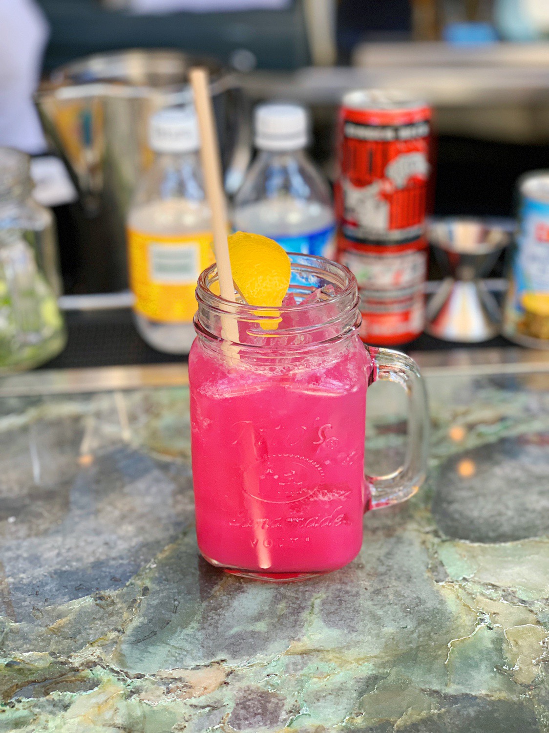 Prickly Pear Lemonade 