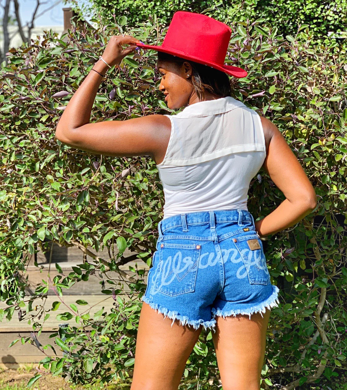 Who knew I was a cow girl?