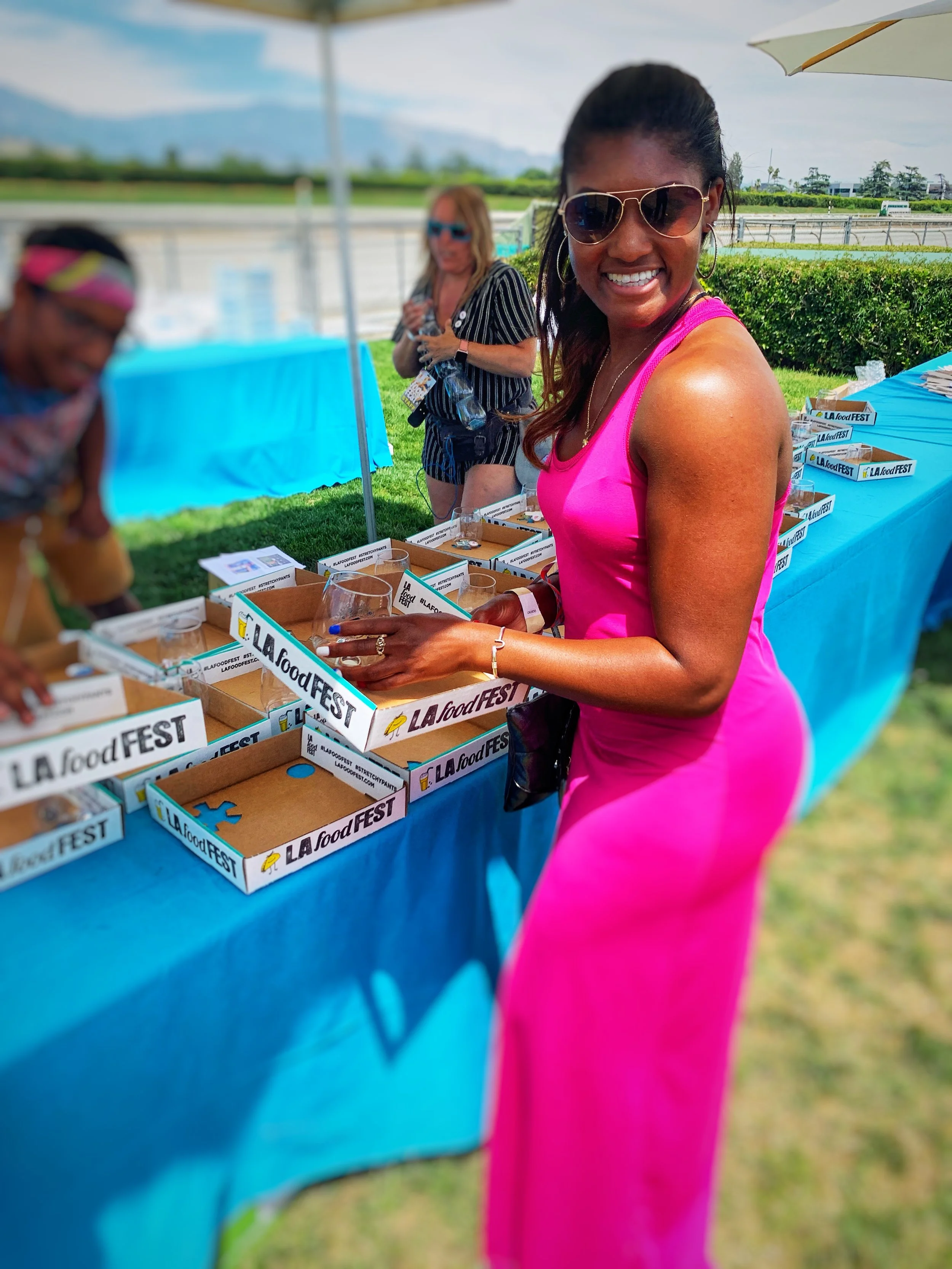 LA Food Fest Trays