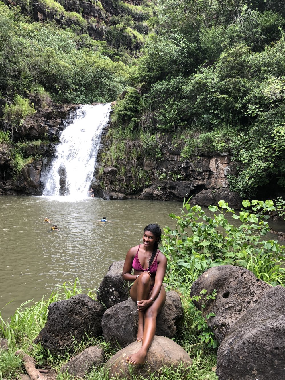 Haleiwa Waterfall