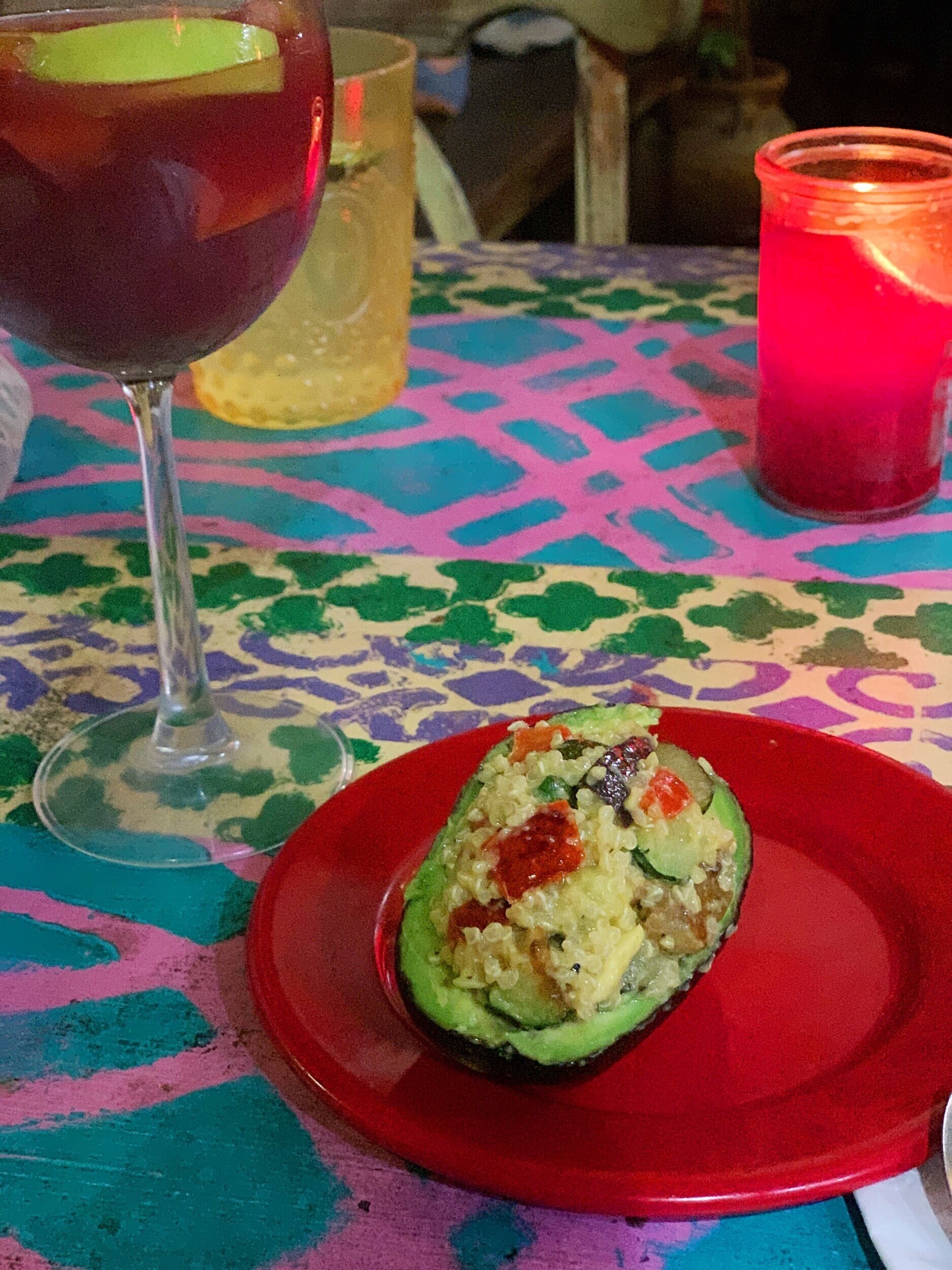 Palta Rellena