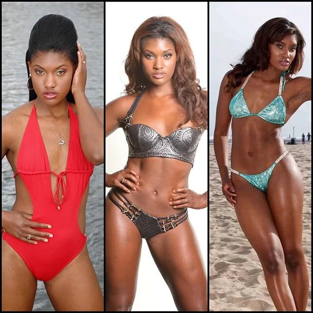 The famous #tbt bikini collage from my episode of @ultimatetagfox last night. ⁣
⁣
Have you seen the replay yet? Send me a DM if you need details on how you can watch the replay and share with friends!!⁣
⁣
What was your favorite part of the episode?