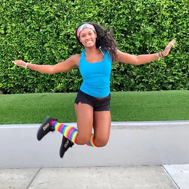 Three cheers for #funsockfriday! Since it&rsquo;s the last Friday of #pridemonth, I wanted to support the LQBTQ community by wearing my rainbow socks 🌈.⁣⁣
⁣⁣
Black LQBTQ Lives Matter. You can support by donating to foundations that support the Black