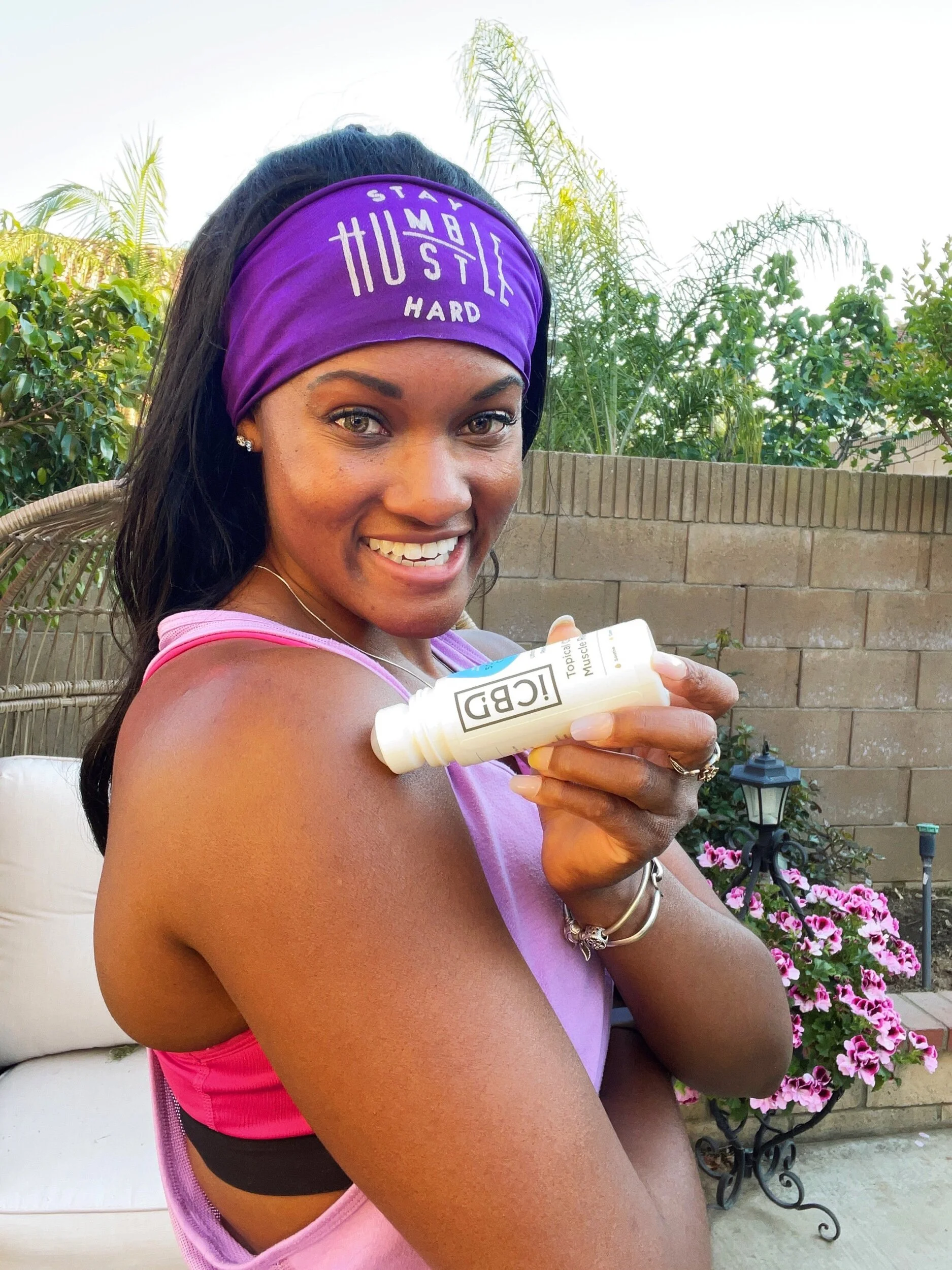 Uses of CBD for Muscle Relief