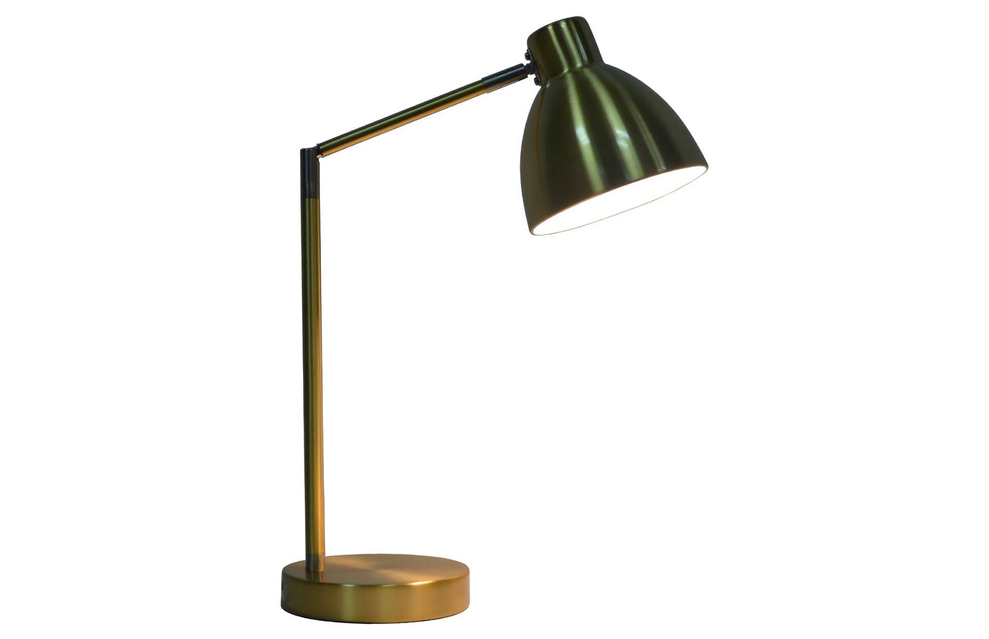 Desk Task Lamp, Gold