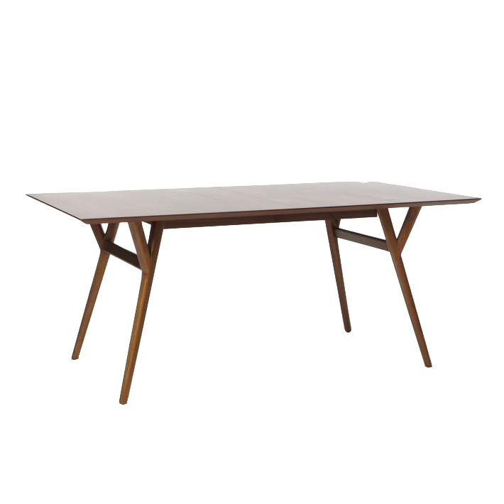 Mid-Century Expandable Dining Table
